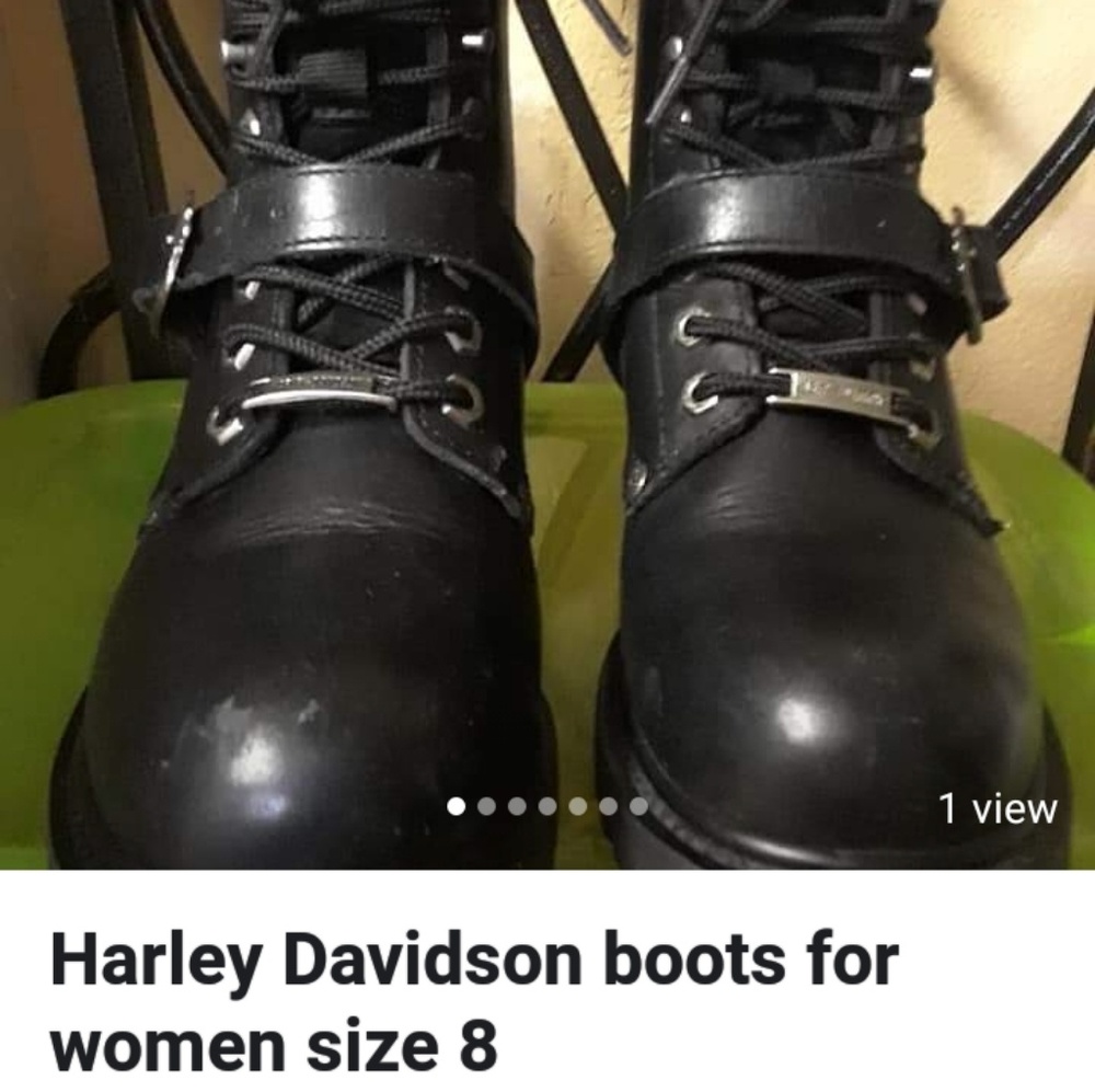 Harley Davidson boots for women